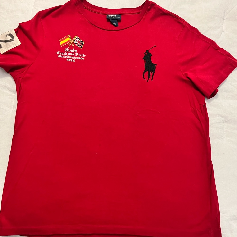 ❌SOLD❌ Polo Ralph Lauren Spain Tee xl